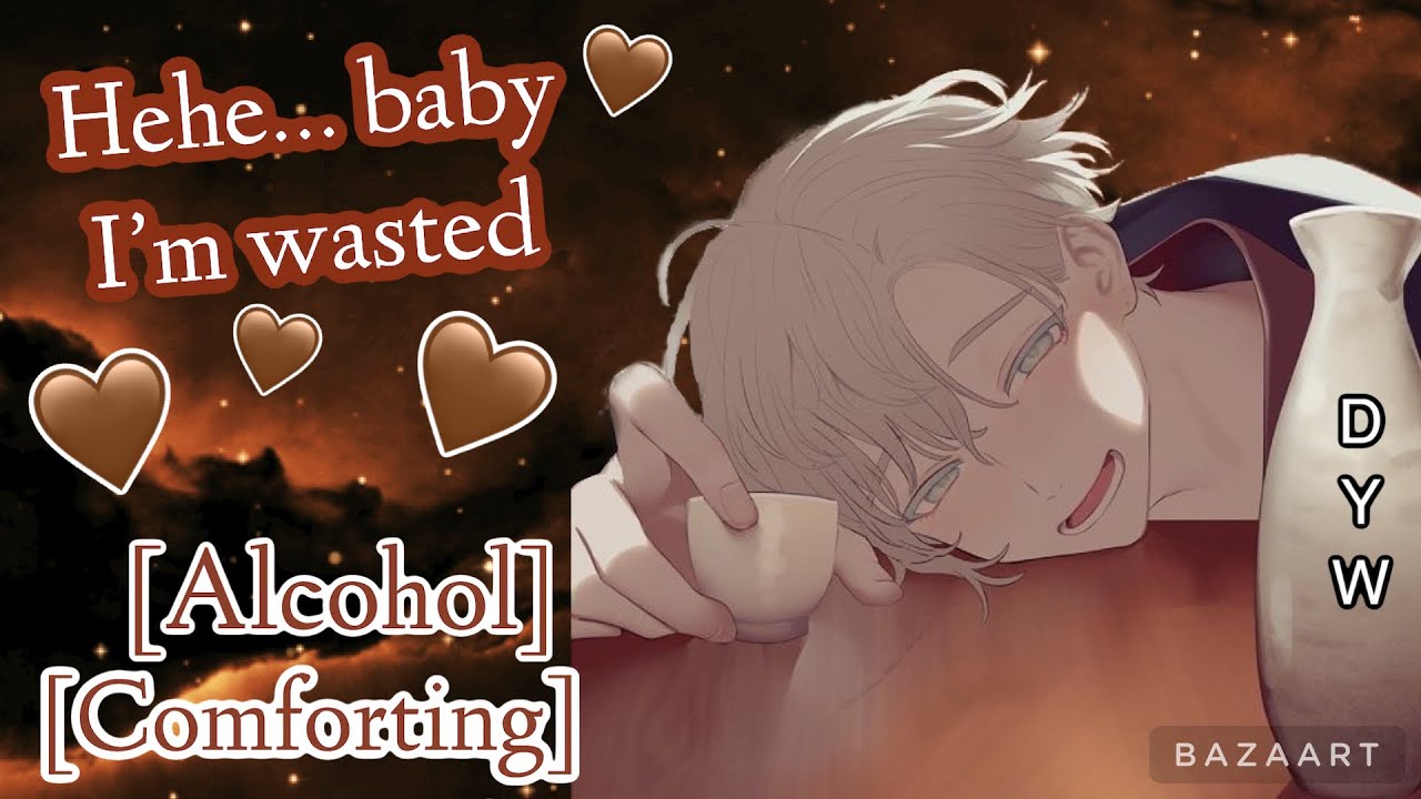 [Asmr boyfriend] I’m not that drunk ok… [Wasted] [M4F]