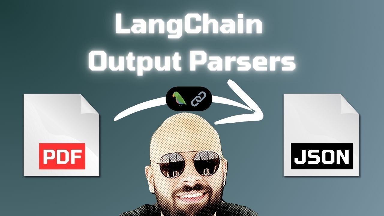 Easiest Way to Convert a PDF to JSON using LangChain Output Parsers