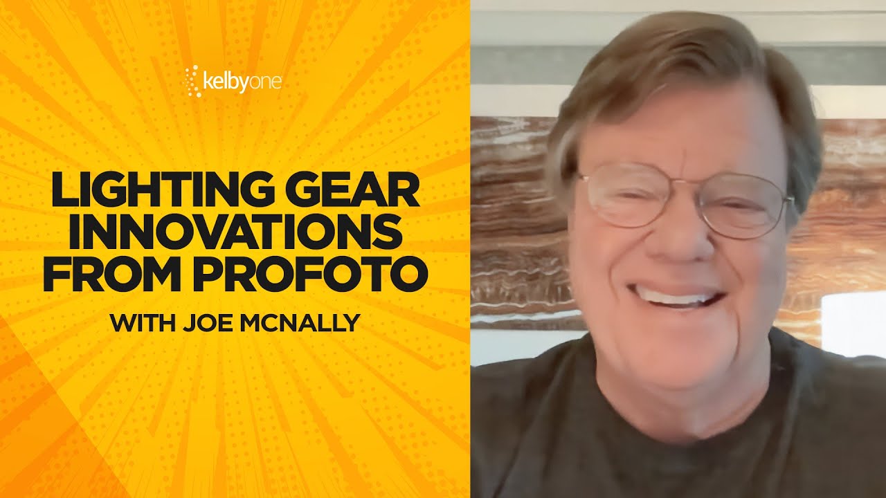 Lighting Gear Innovations from Profoto with Joe McNally