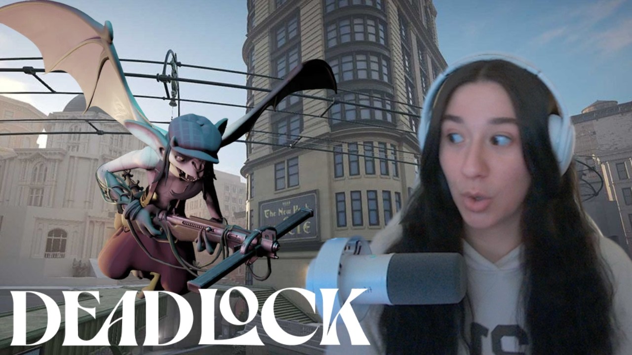 playing deadlock for the first time! (and sucking at it)