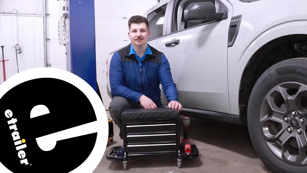 Feature Breakdown: etrailer Creeper Seat Toolbox