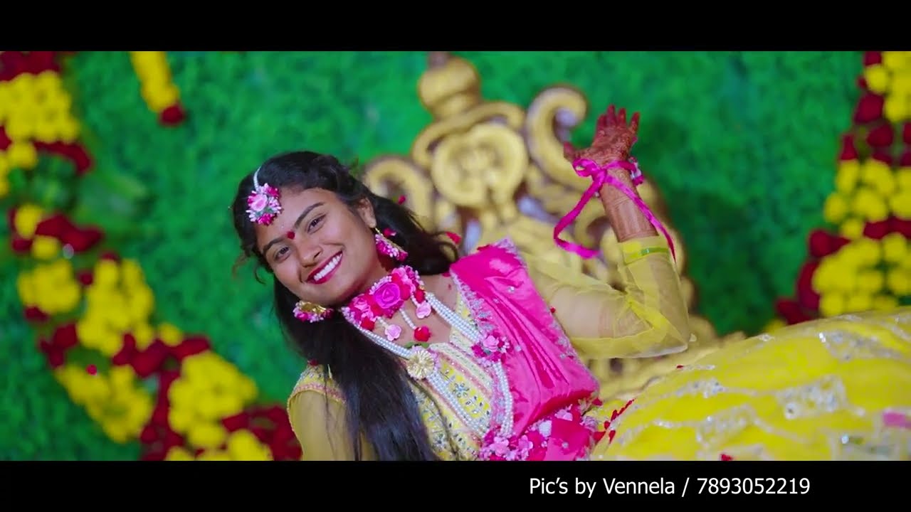 GangaBhavani haldi Celebrations