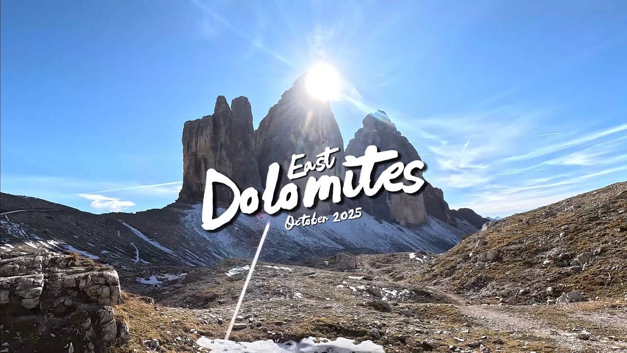 ที่สุดแห่ง East Dolomites | Lake Braies • Tre Cime • Cadini di Misurina 
