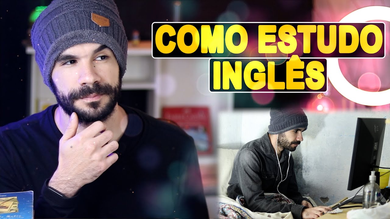 COMO ESTUDAR INGLÊS