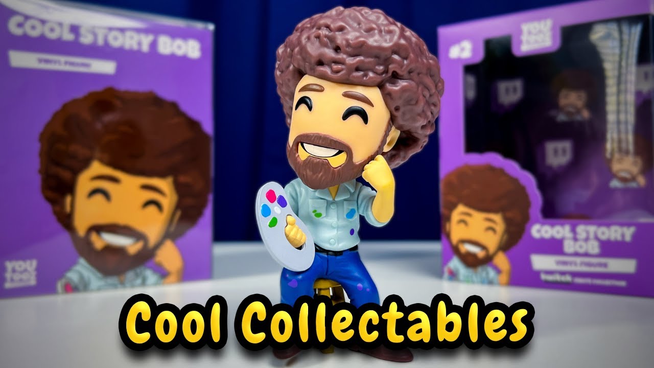 New Bob Ross Collectables!
