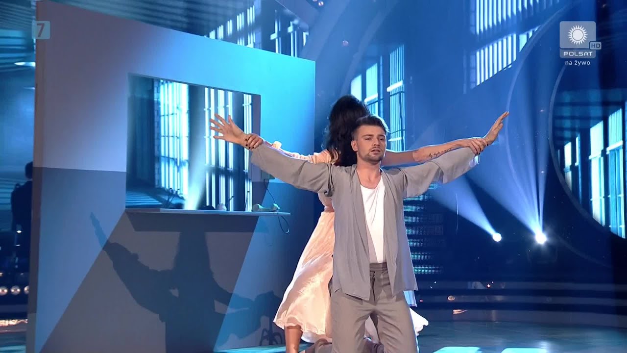 Dancing With The Stars. Taniec z gwiazdami - Odcinek 7 - Damian i Janja (taniec wsp&oacute;łczesny)