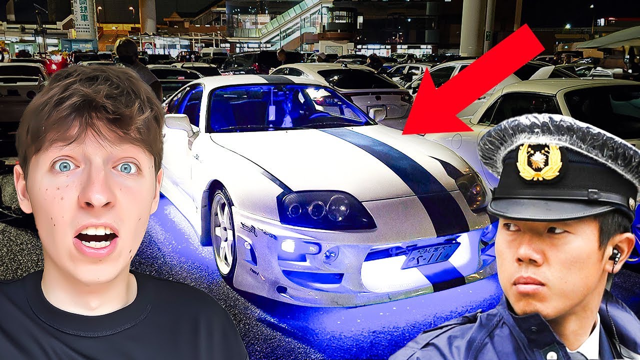 Mus Japonijoje išvarė Policija