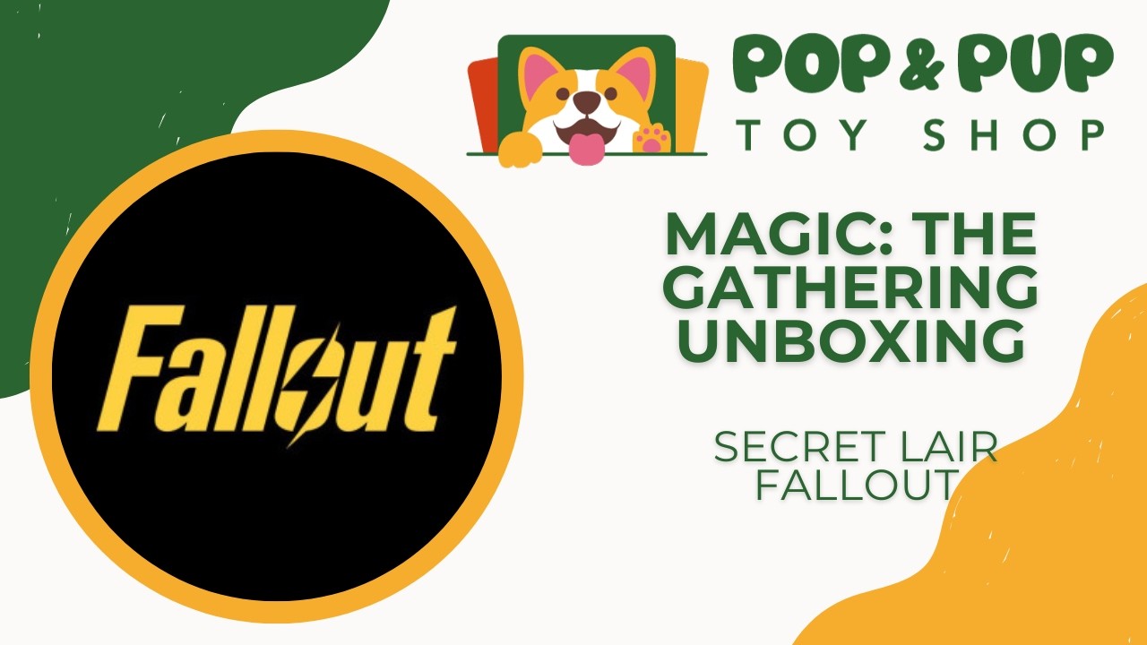 Magic: The Gathering Unboxing - Secret Lair: Fallout