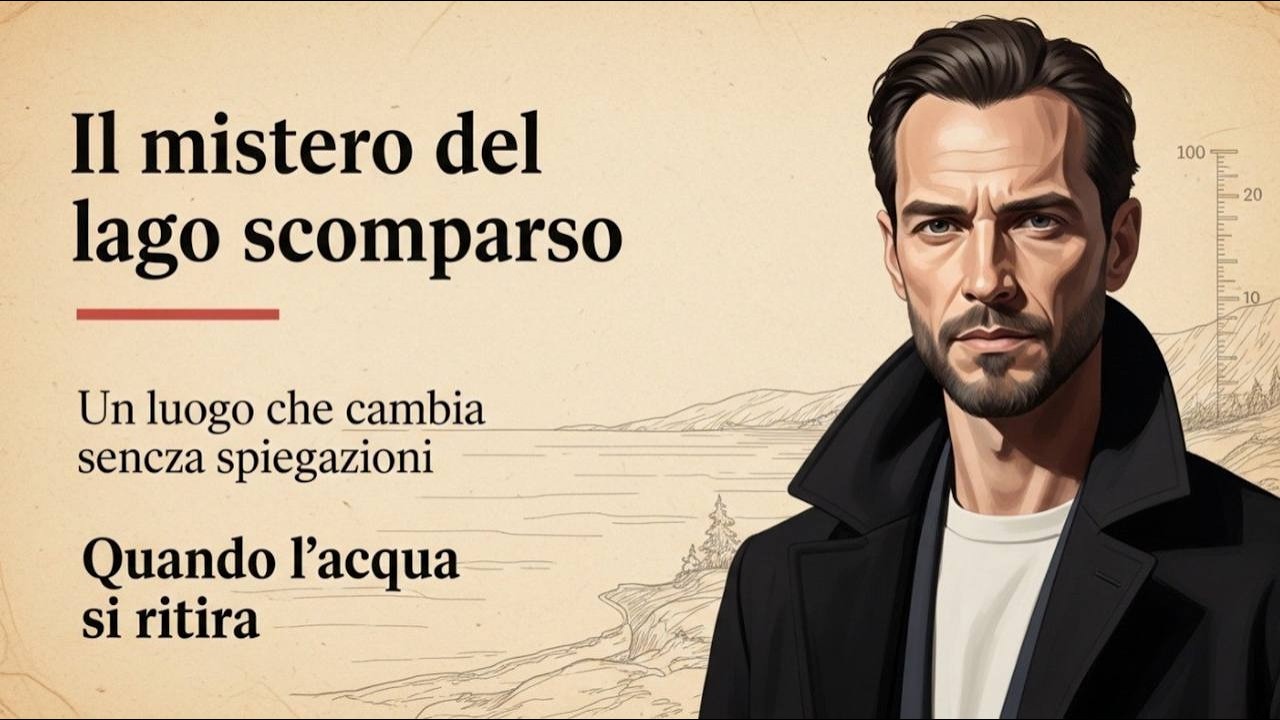 Il mistero del lago scomparso | Una storia inquietante | Learn Italian Through Stories A2-B1
