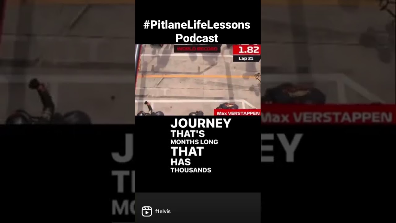 This week&rsquo;s #PitlaneLifeLessons podcast  