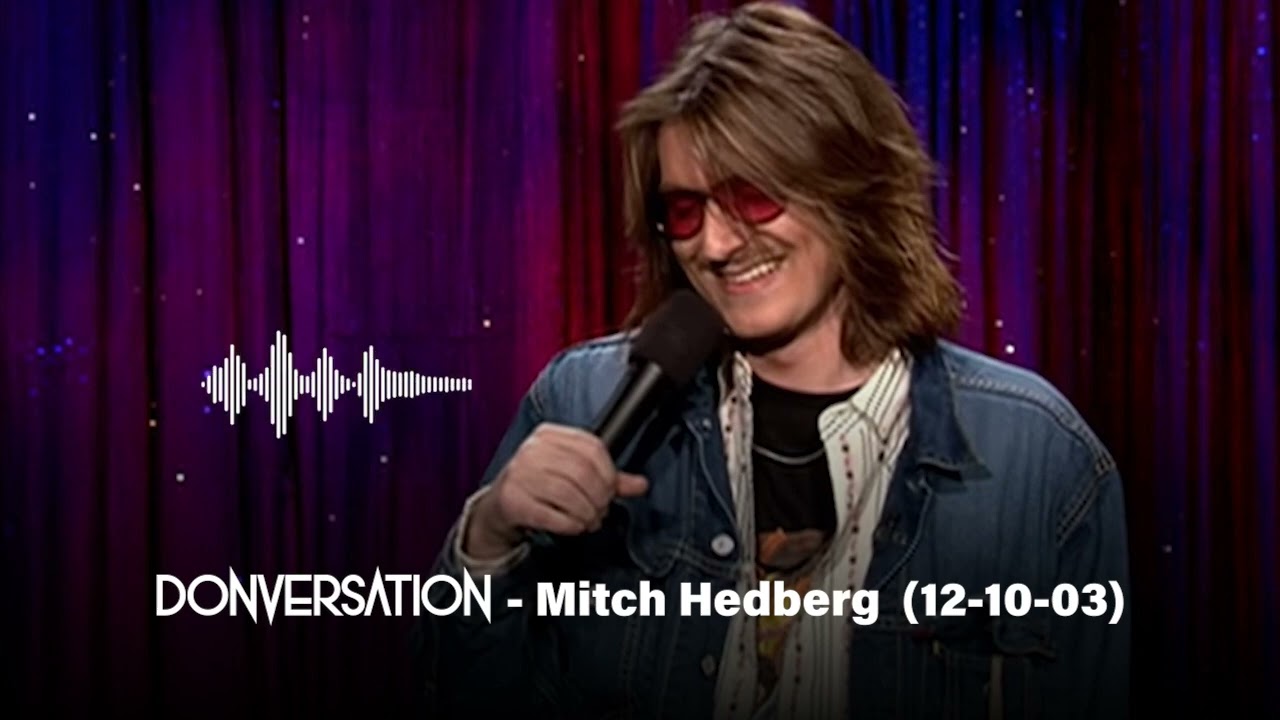 INTERVIEW with Mitch Hedberg