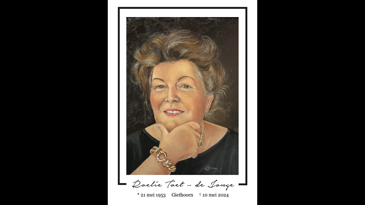 Aftiteling Roelie Toet - de Jonge