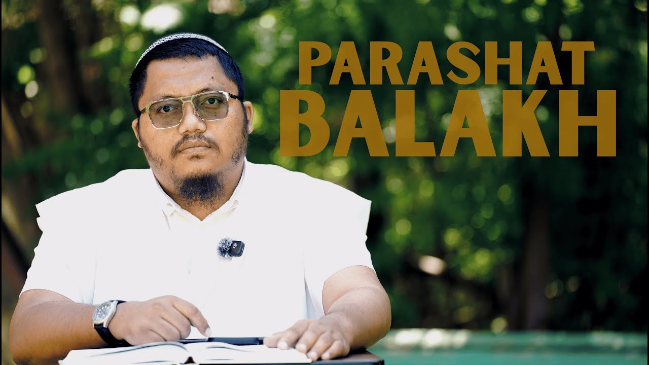 PARASHAT BALAKH:Sa-ngan (Khamor) leh gul (Nakhas) teni chu pao tah tah lhon ham? Harav Yadiel Hatlei