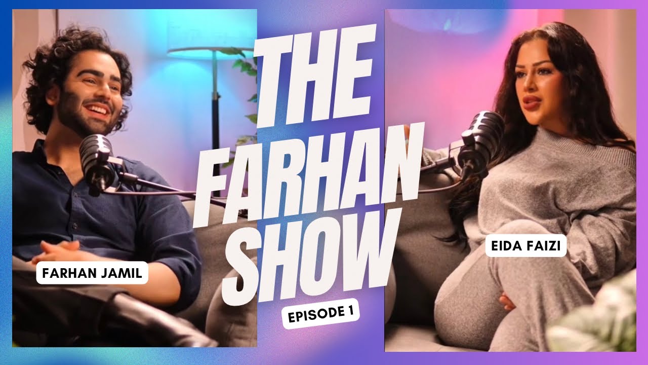 thefarhanshow. حقایق نا گفته شده عیدآ فیضی در پودکست با   فرهان