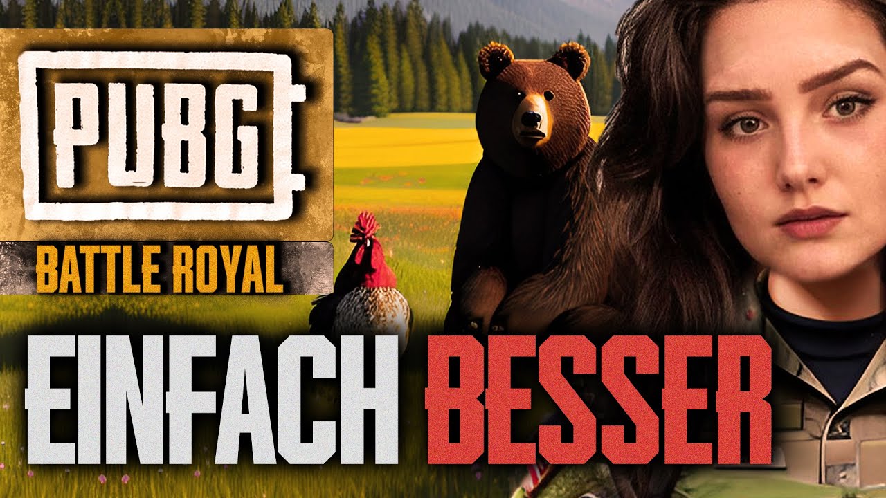 Ein bärenstarkes Chicken🐻🐔| PUBG Battlegrounds