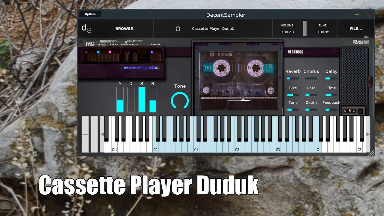 Cassette Player Duduk (Plus a Free Decent Sampler VST)