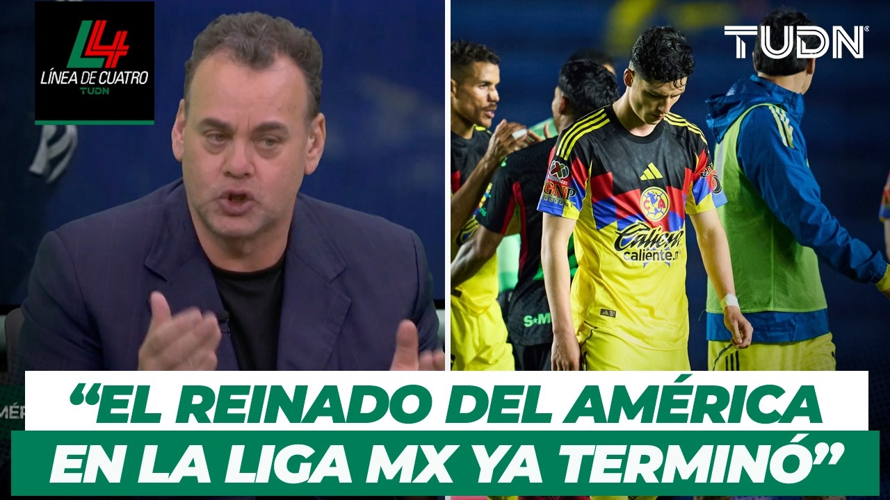 Línea de 4 | ¿AMÉRICA logrará cambiar el rumbo? 🦅🔥 El proyecto de JARDINE bajo la lupa | TUDN