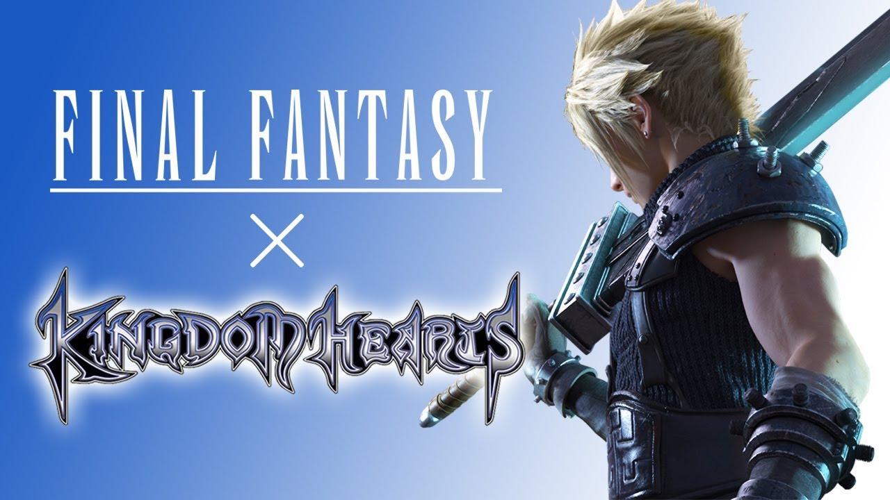 ALL Final Fantasy CHARACTERS in Kingdom Hearts