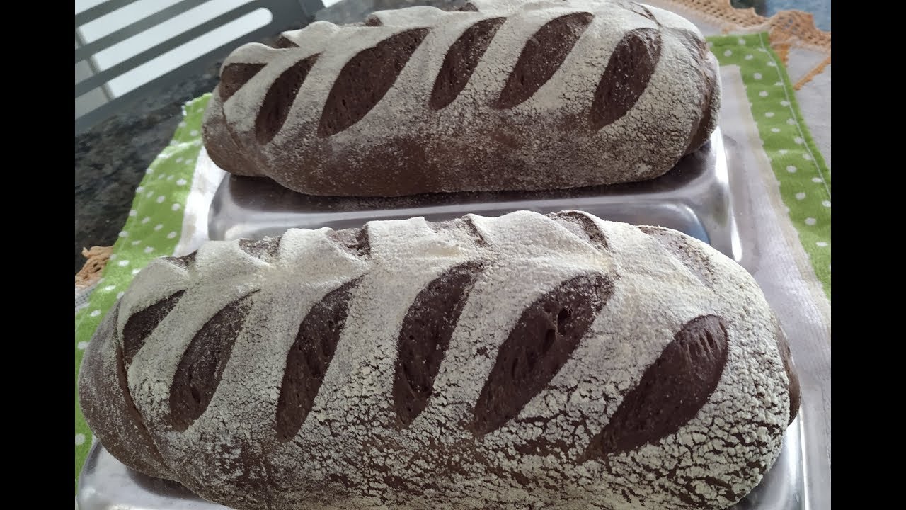 Pão Australiano de  Fermento Litro
