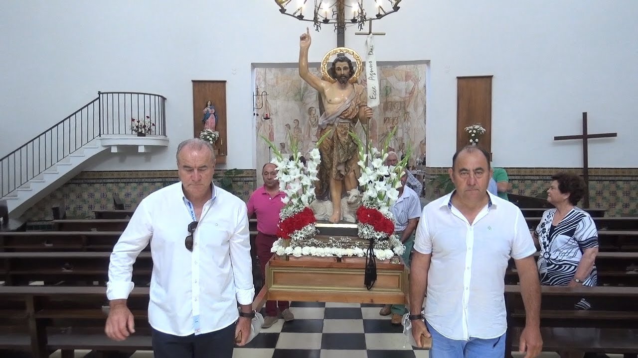Valuengo acompaña a su Patrón, San Juan, en el día de su festividad