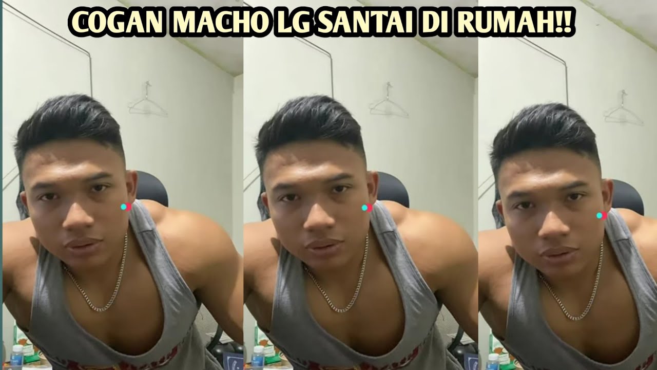 Abang ganteng lg santai di rumah