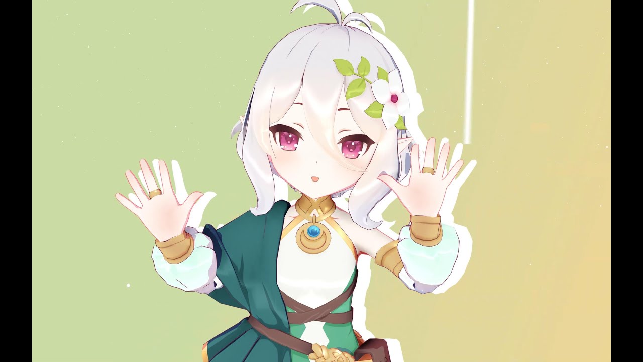 【Princess Connect! Re:Dive MMD／4K／60FPS】Kokoro Natsume【Rabbit】