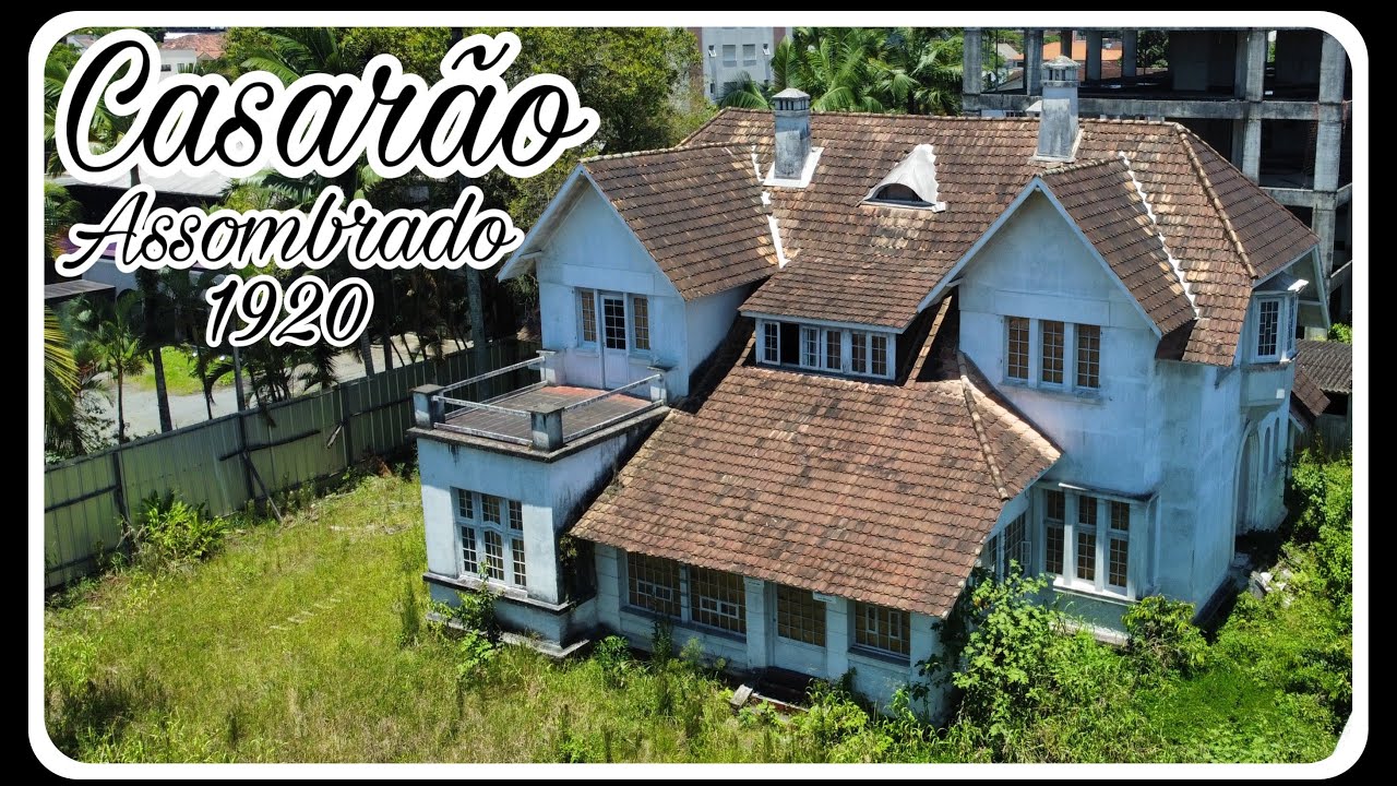 CASARÃO ASSOMBRADO 1920 #abandoned #urbex #assombrado#medo