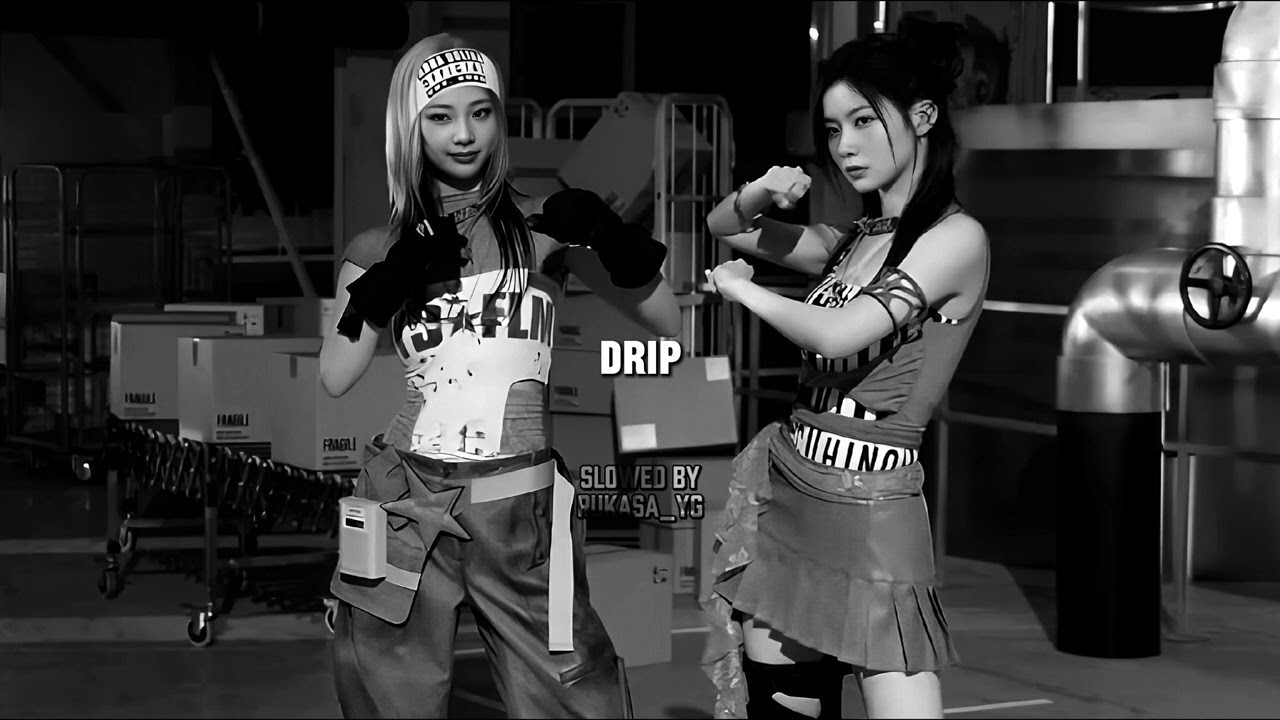 BabyMonster — Drip || Slowed + Reverb