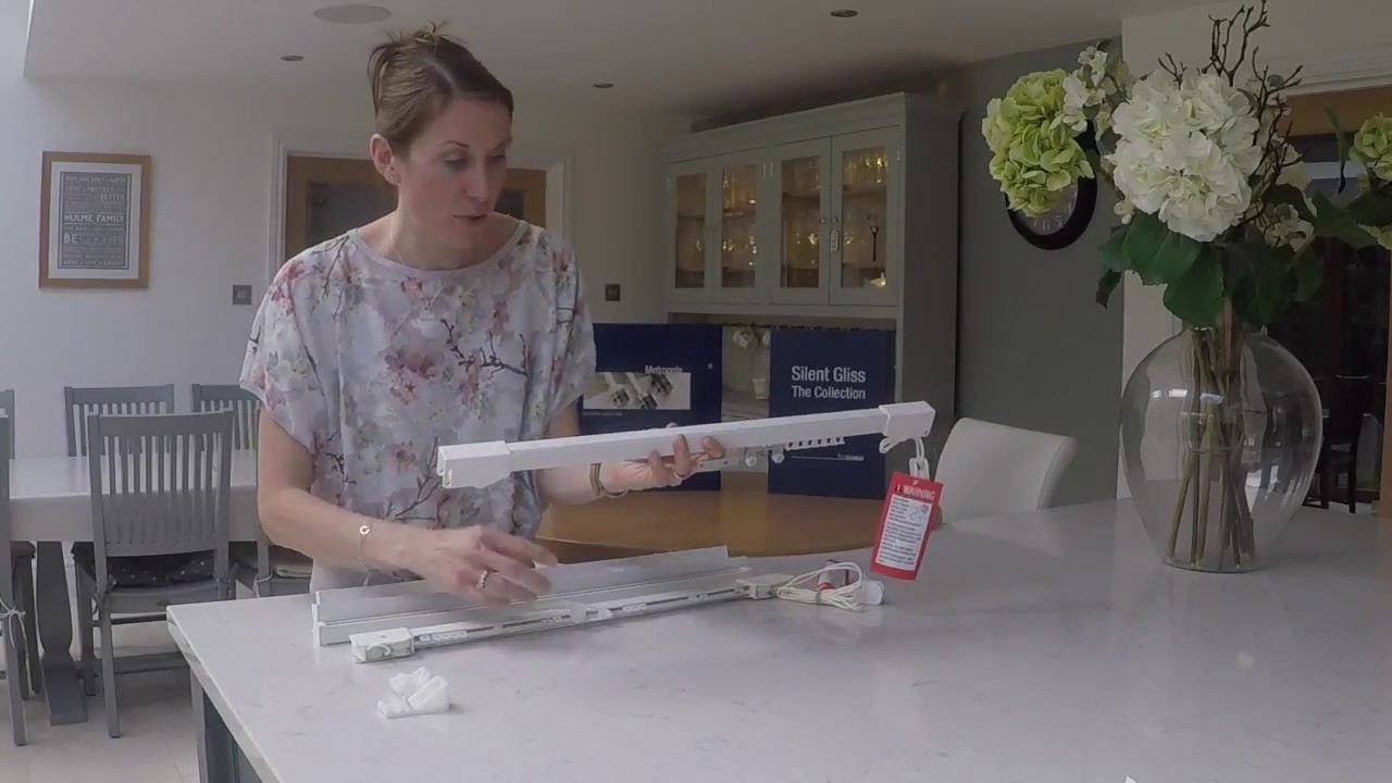 Choosing a Silent Gliss Curtain Track