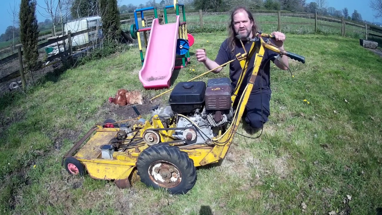 Lockdown Rotavator Challenge - The birth of 'Frankenvator'!