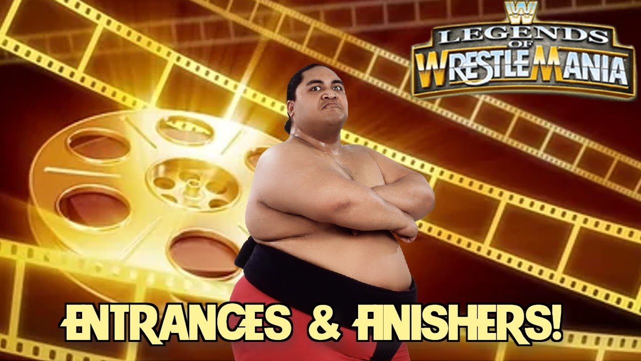 WWE Legends of Wrestlemania Entrances & Finishers: Yokozuna