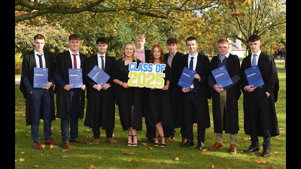 Agriculture Awards Day at Greenmount Campus