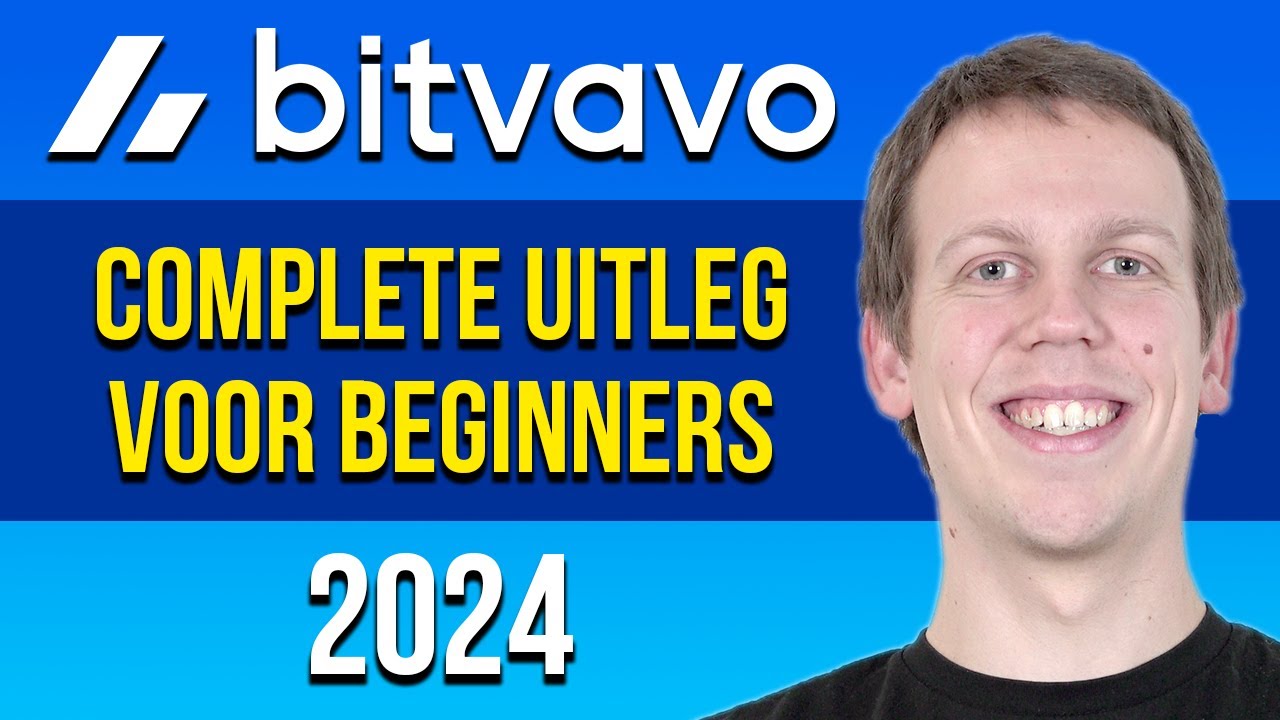 BITVAVO UITLEG VOOR BEGINNERS 2024 (Complete handleiding: Bitvavo browser en app versie)