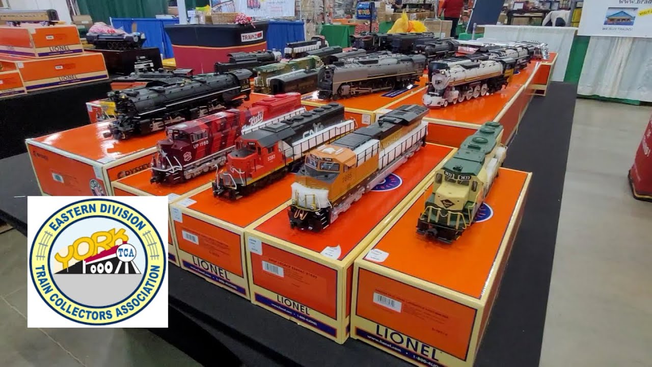 2025 York Spring Train Show Tour O Gauge