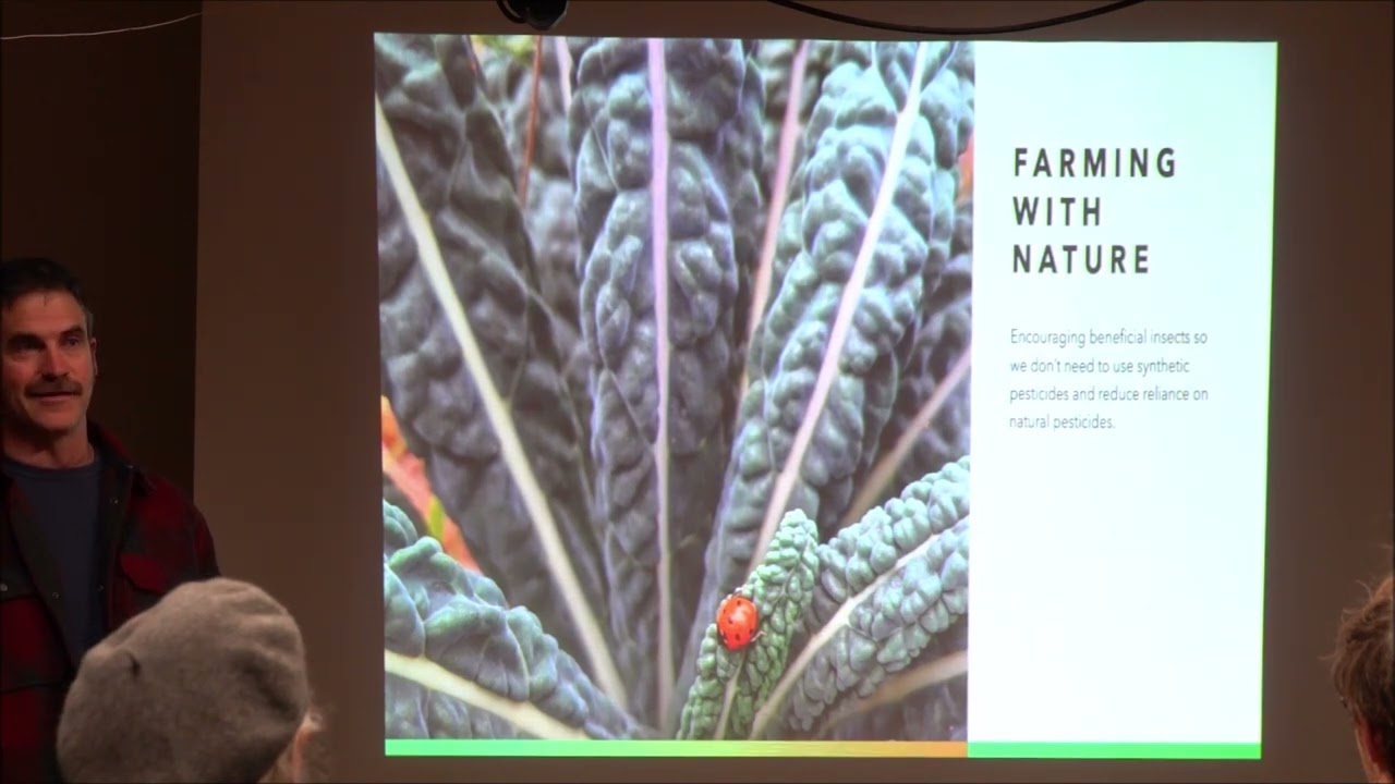 Farming With Nature - Talk by Ben Andrews 26-11-24
