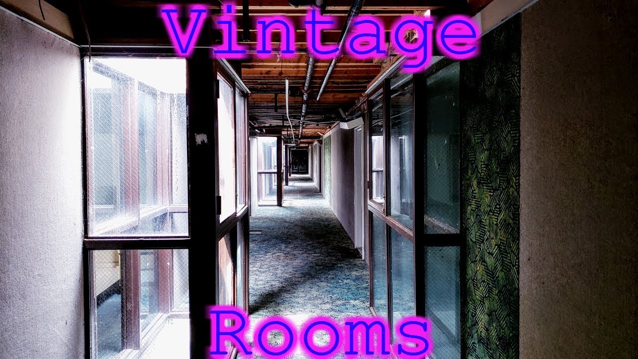 Abandoned Vintage Hotel Rooms - Poconos Resort