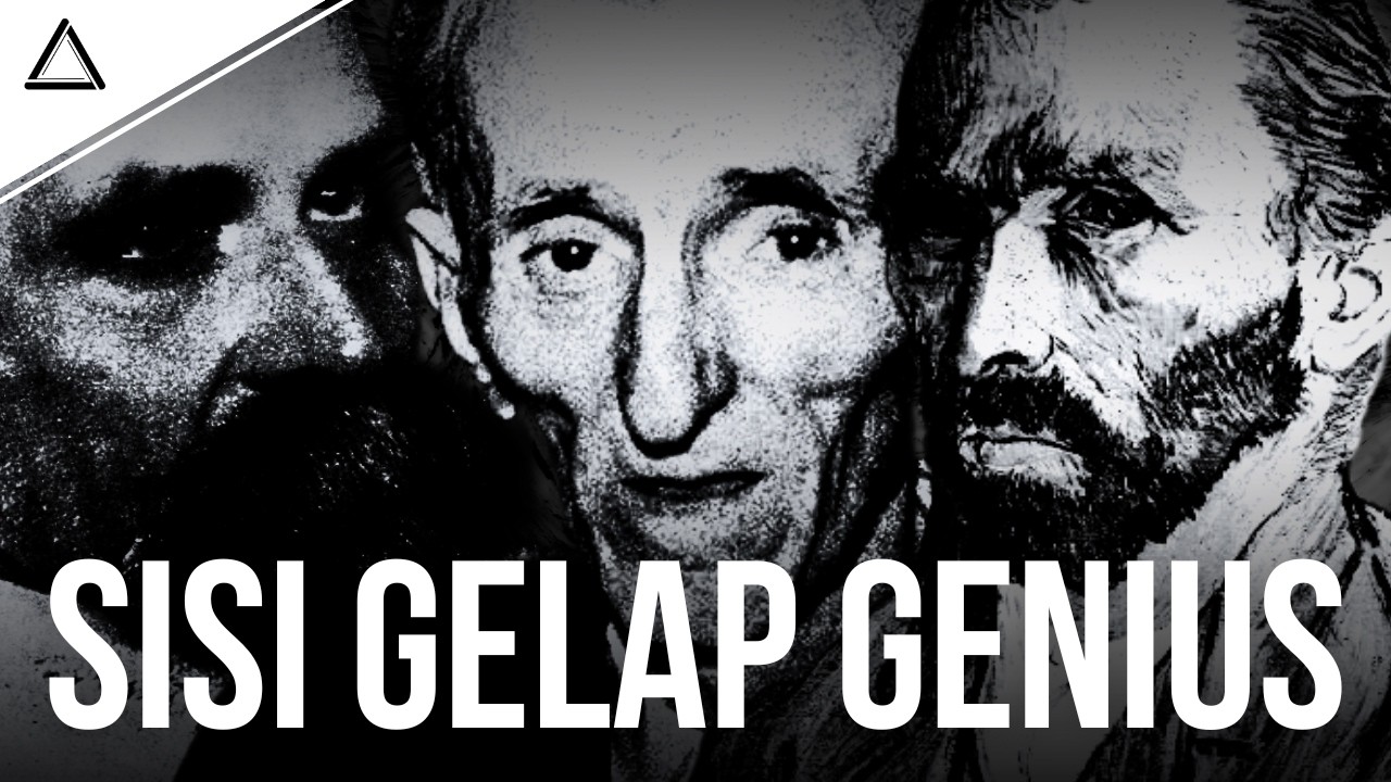 KENYATAAN MENGERIKAN DARI PARA GENIUS | Nikola Tesla, Van Gogh, Dostoevsky Dan Lainnya