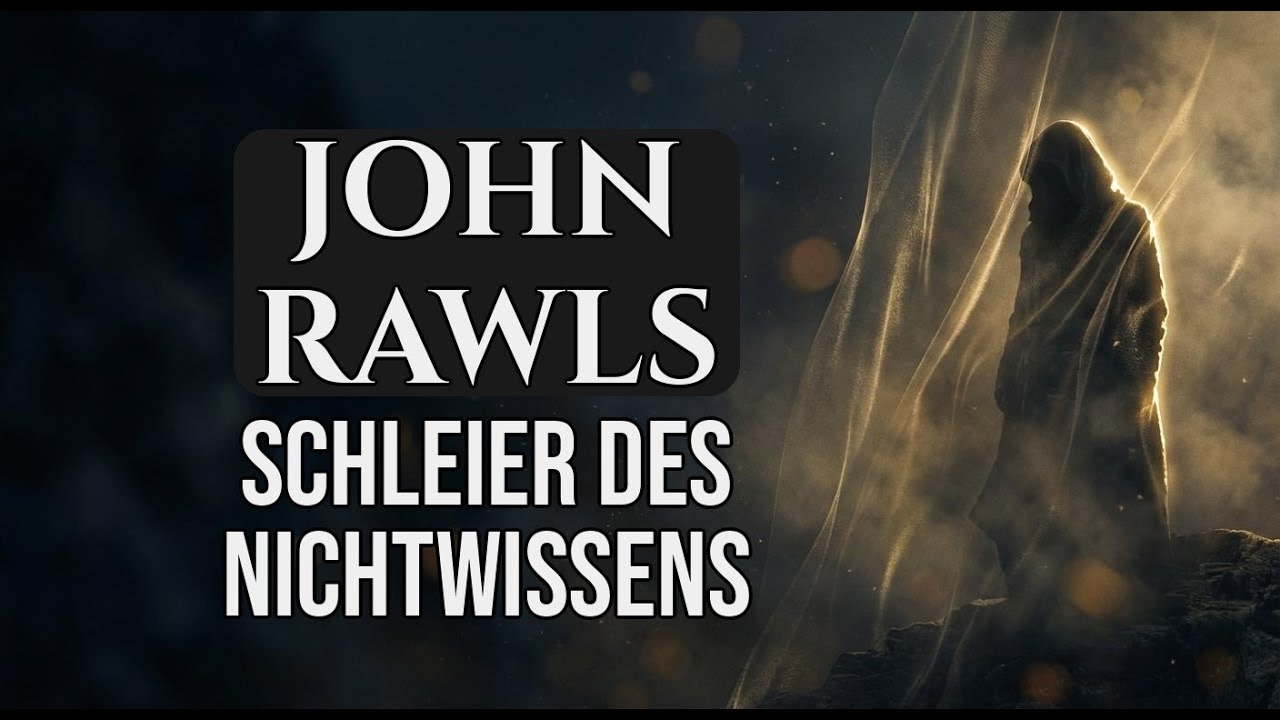 Gerechtigkeit und Schicksal: Die Philosophie von John Rawls und der Schleier des Nichtwissens