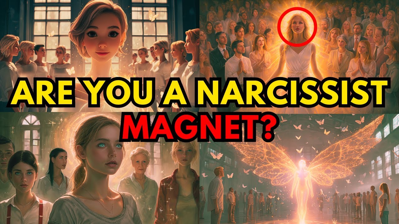 Chosen One, YOU Attract only Narcissist this is WHY