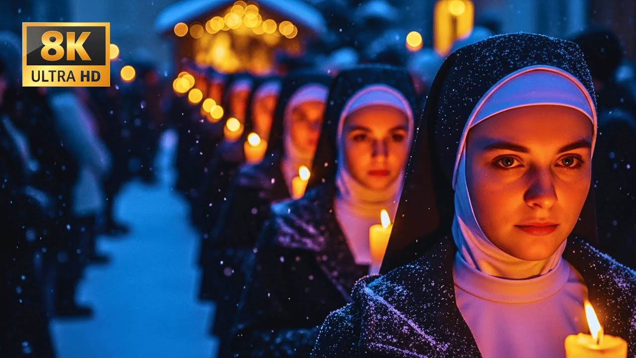 Monks Sacred Catholic Prayer - Gregorian Chants to Honor the Holy Spirit 24/7