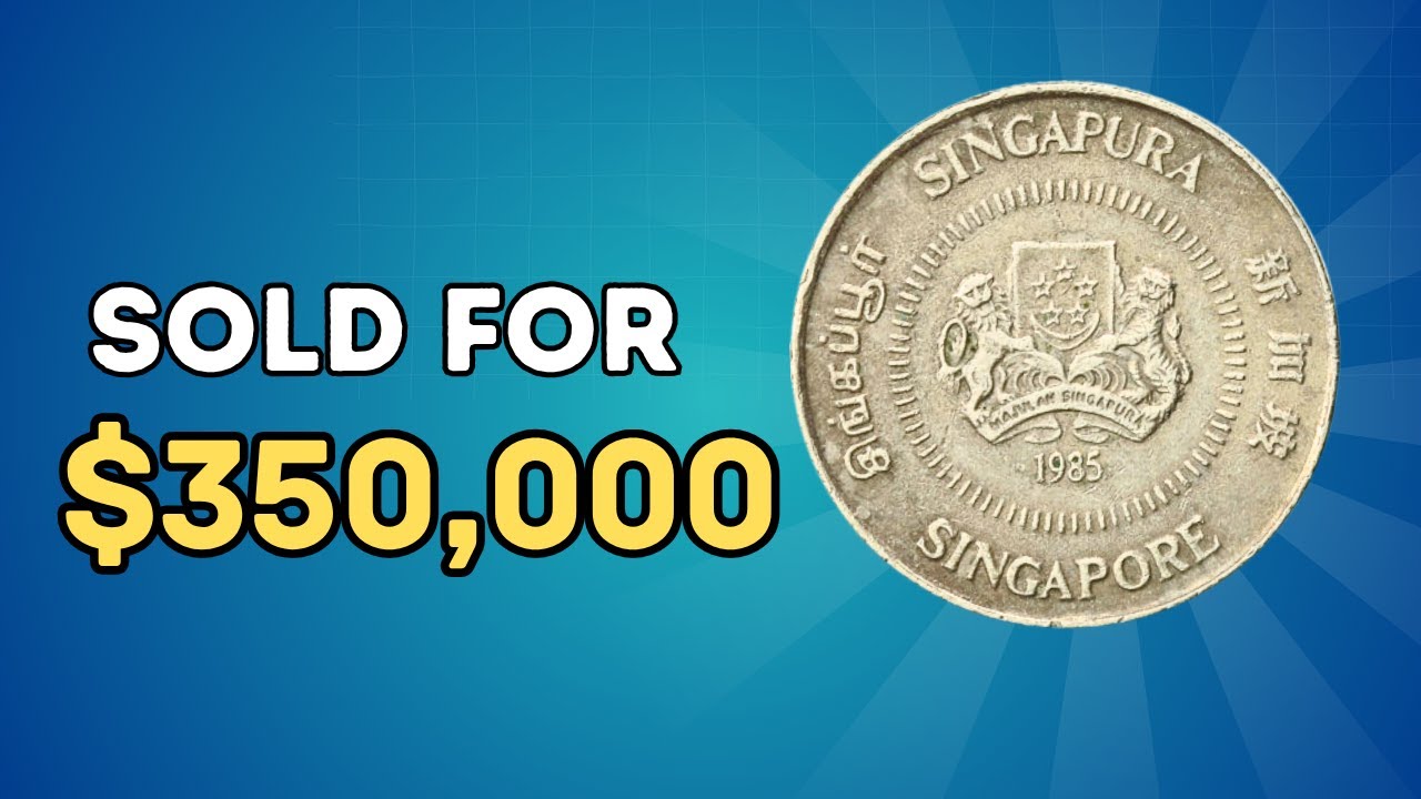 Rare Coin Worth Over $350,000! | Singapore Coin Value 2025 Explained | Coin Spyder
