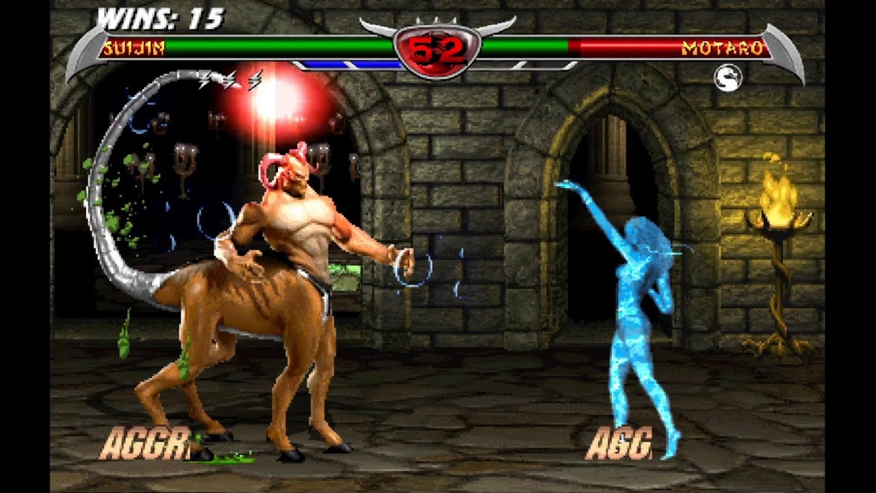 Mortal Kombat Chaotic: Suijin 