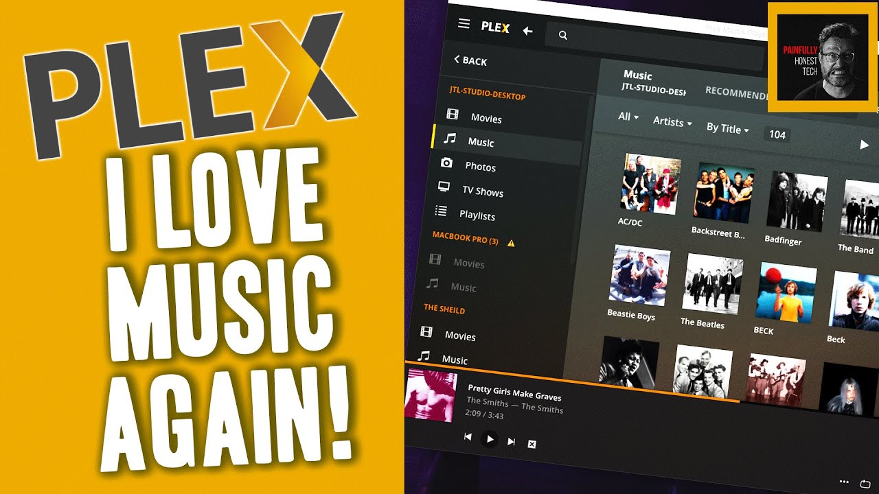 Plex Server Build 2019: I Love Music Again
