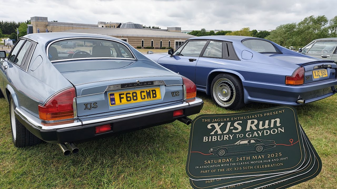 JEC - XJS 50th Anniversary Celebration Run