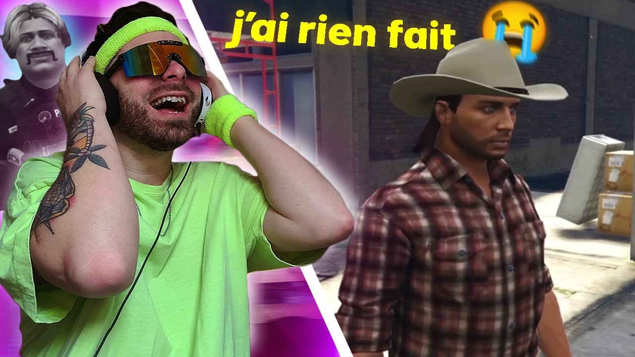 Best Of #1 MATH RICULE x BOH COLOMB (GTA RP)!!