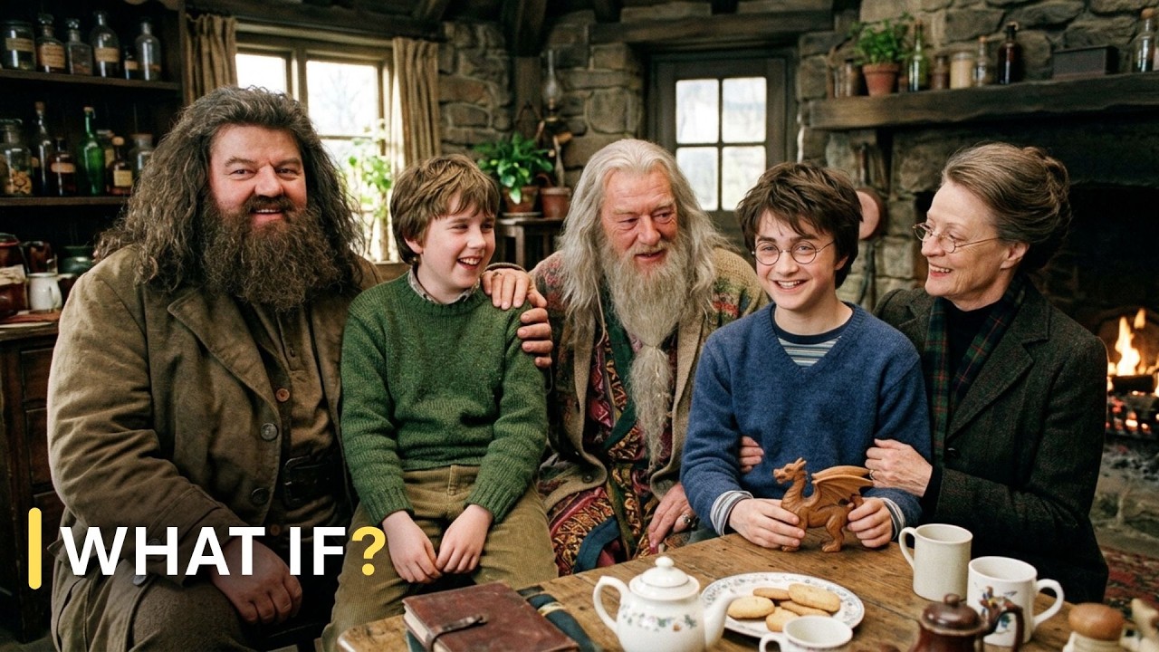 What If Harry and Neville Were Raised at Hogwarts?