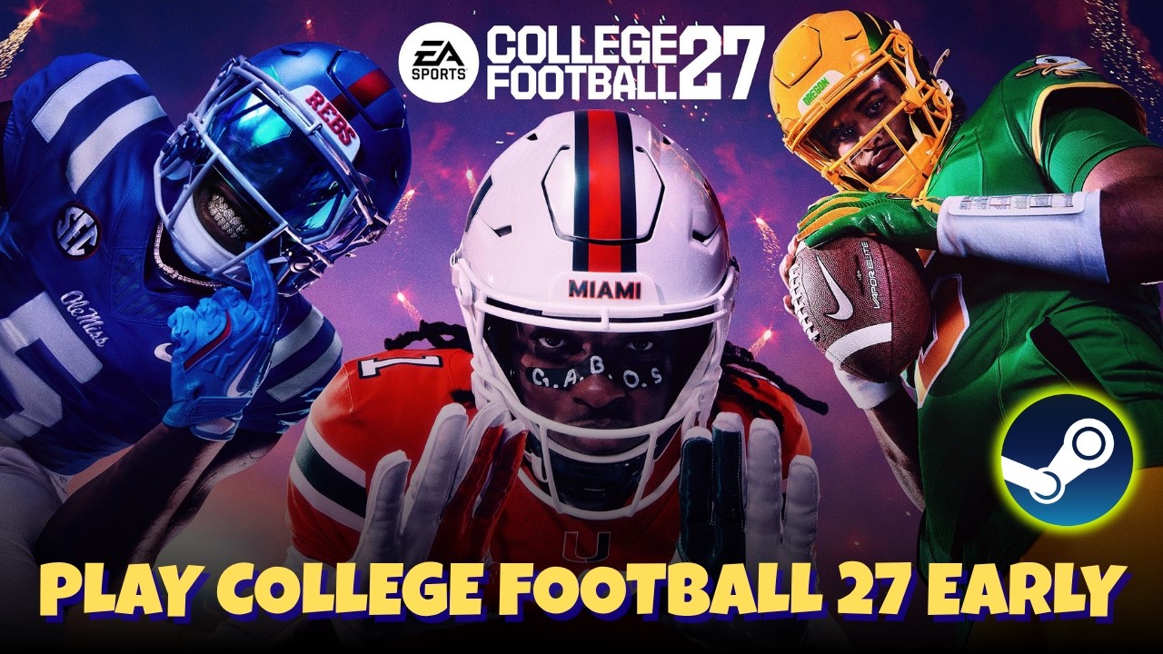How to Preload College Football 27 and Play College Football 27 Early on PC PS5 Xbox CFB 27 Early ‼️