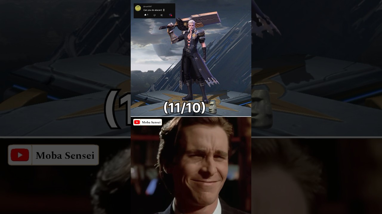 Rating Alucard Skins 🗿 #mobilelegends #mlbb