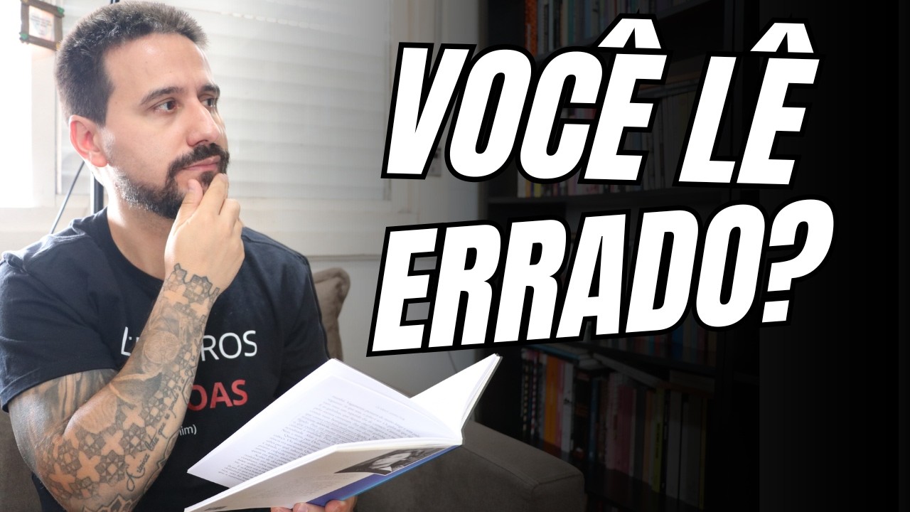 Você não precisa ler mais — precisa ler melhor