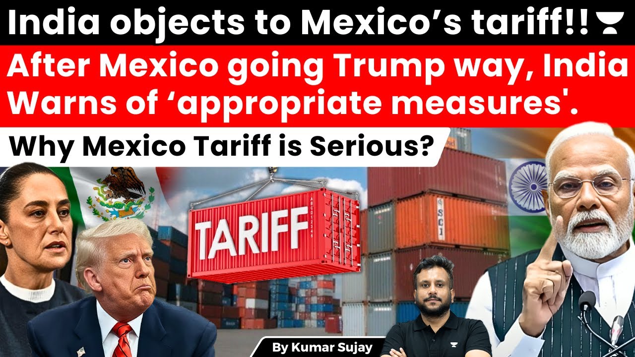 India vows 'appropriate measures' after Mexico imposes steep 50% import tariffs
